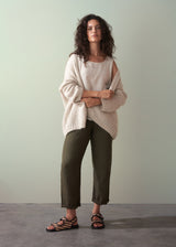 ANAIS SILK MIX SLEEVELESS TOP