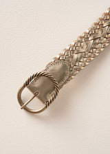 ASTRA METALLIC BELT - GOLD