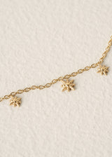ASTRAL STAR NECKLACE - GOLD