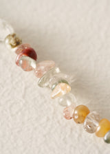 CALLEN STONE BEADED NECKLACE - MULTI