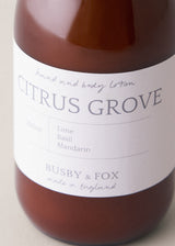 CITRUS GROVE HAND AND BODY LOTION