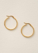 DANI HOOP EARRING - GOLD