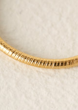 DANI HOOP EARRING - GOLD