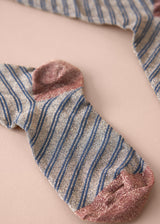 ELSE GLITTER SOCKS - BLUE