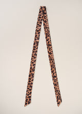 FINNIAN LEOPARD PRINT NECKERCHIEF
