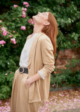 FFION JACKET - SAND