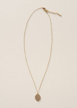 FRANCES PENDANT NECKLACE - GOLD