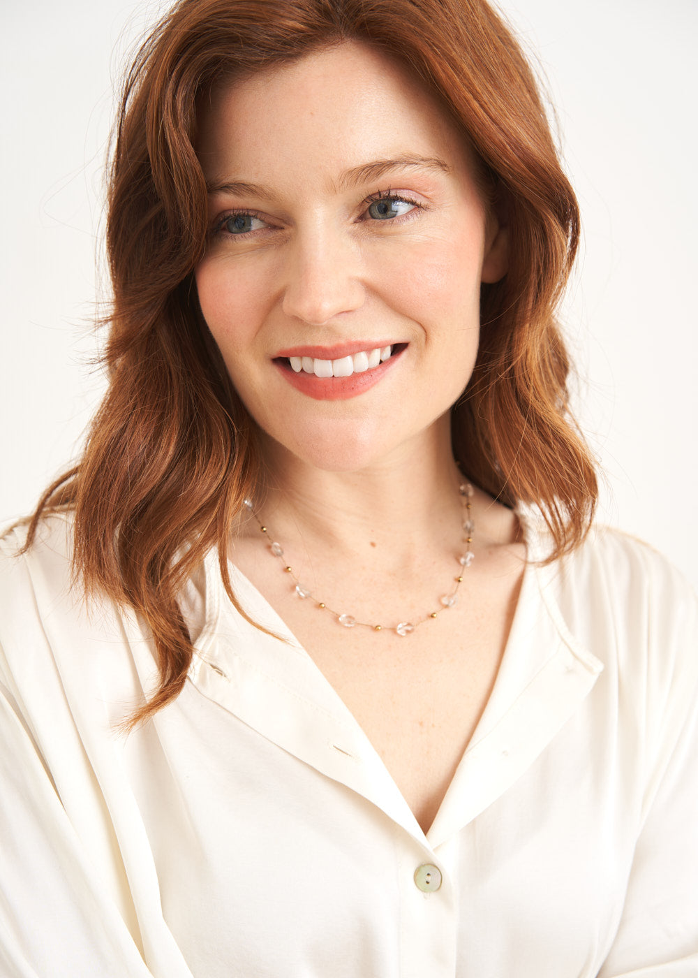 Women's Necklaces Gold, Crystal & Resin Necklaces BUSBY & FOX