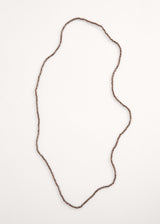 Dark bronze crystal Juli necklace