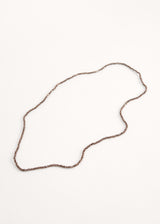 Dark bronze crystal Juli necklace