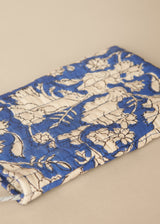 KITA COTTON PHONE BAG - MID BLUE