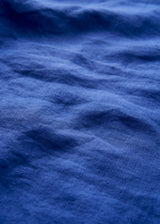 LILLIAN LINEN SCARF - BLUE