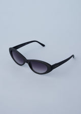 Black slim sunglasses