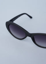 Black slim sunglasses