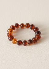 MILDRED BEADED BRACELET - AMBER