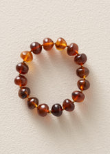 MILDRED BEADED BRACELET - AMBER