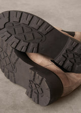NELL SUEDE BOOTS - TAUPE