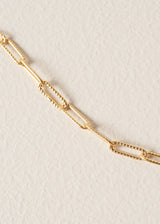 OTTILIE PEARL PENDANT NECKLACE - GOLD