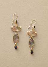 PALMER CRYSTAL DROP EARRINGS
