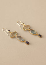 PALMER CRYSTAL DROP EARRINGS