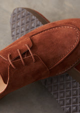 TRIXIE SUEDE LOAFER