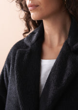 REBEKAH COAT - BLACK
