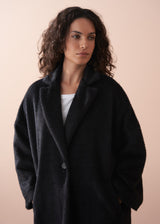 REBEKAH COAT - BLACK