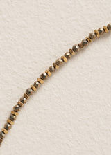 ROSALIND BEADED NECKLACE - GOLD