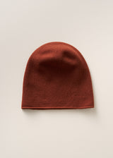 SACHA BEANIE - BURNT ORANGE