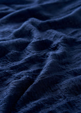 SYNTHIA SOFT SCARF - DARK NAVY