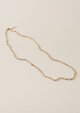 WILFRED CHAIN NECKLACE - GOLD