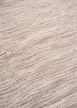 WILMA WAFFLE SCARF - NUDE