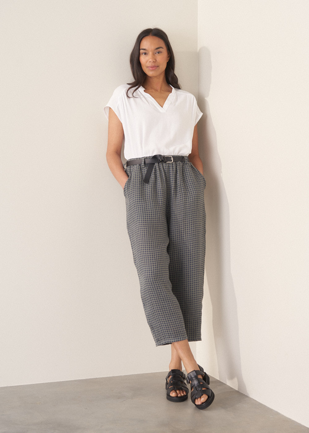 Women's Bottoms | Trousers, Shorts & Skirts – Busby & Fox