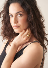 DEMI DOUBLE RING - GOLD