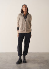 MILA CARDIGAN - NEUTRAL