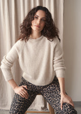 LOKE SWEATER - OATMEAL