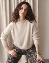 LOKE SWEATER - OATMEAL