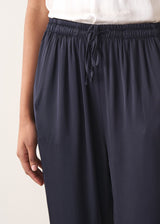 RORY SATIN TAPERED TROUSER