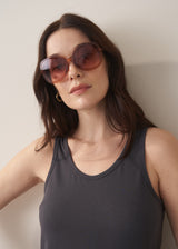 ANNA SUNGLASSES - MOCHA