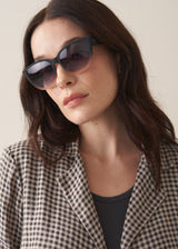 SILVIA SUNGLASSES - PINK/BLACK