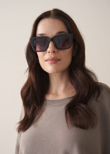ELBA SUNGLASSES - BLACK