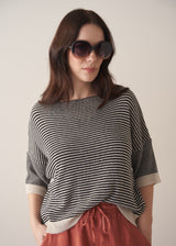 ANNA SUNGLASSES - PINK/BLACK