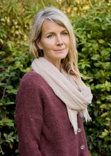 MALINA BAMBOO SCARF - OATMEAL