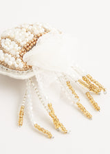 Pearl jellyfish decoration
