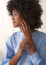 PRIYA STONE RING - GREEN