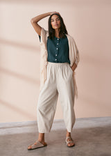 MALINA BAMBOO SCARF - BLUSH