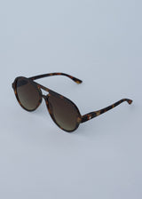 Oversized aviator sunglasses