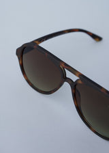 Oversized aviator sunglasses
