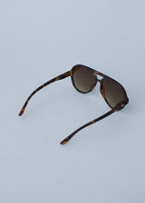 Oversized aviator sunglasses