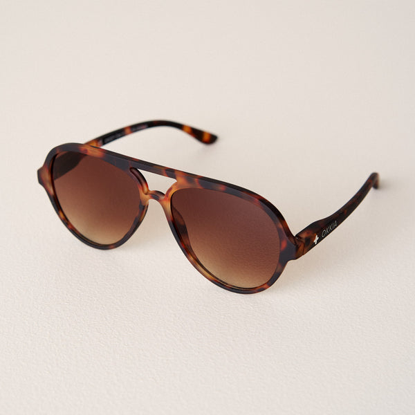 Alessio Sunglasses - Tortoiseshell | Accessories | BUSBY & FOX
